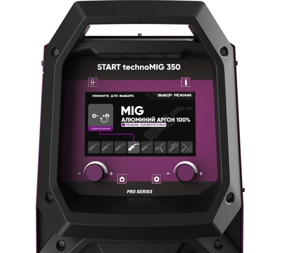 Сварочный полуавтомат Start technoMIG 350 2W350T