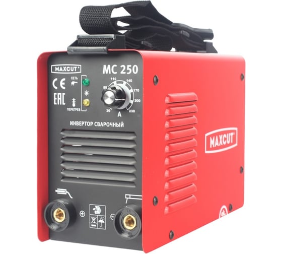 Сварочный инвертор MaxCut MC250 065300250 1