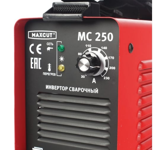 Сварочный инвертор MaxCut MC250 065300250