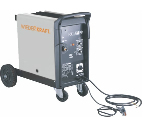 Мобильный полуавтомат для сварки WIEDERKRAFT WDK-625022