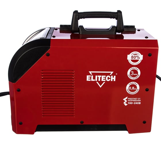 Инверторный полуавтомат ELITECH ИС 160 ПН