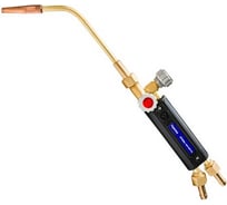 Ацетиленовая горелка Сталь Г3 вентильная, наконечники 3, 4 СВ000019241