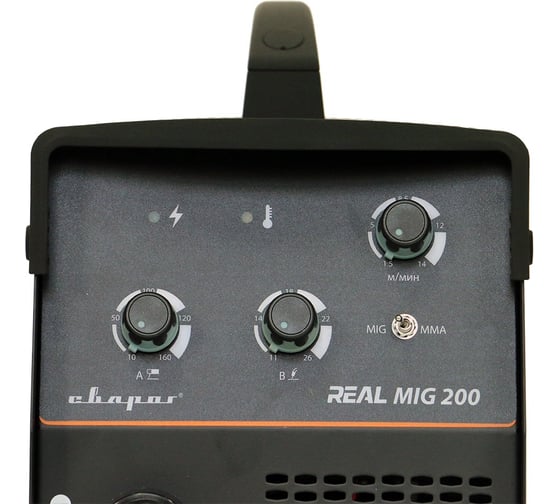 Сварочный инвертор Сварог MIG 200 REAL N24002 Black 94154