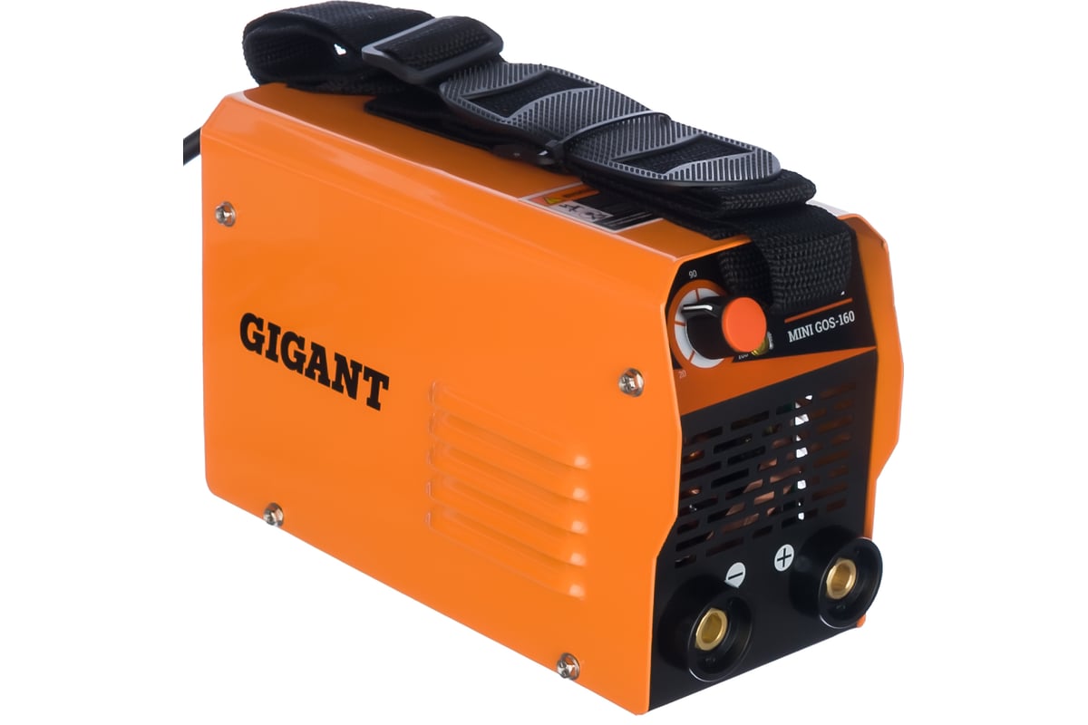 Сварочный инвертор Gigant MMA MINI GOS-160 - доступная цена, описания и  характеристики, отзывы, фото