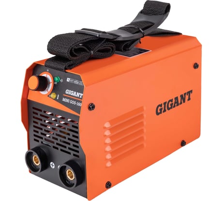 Сварочный инвертор (160 А; кабель 1.5+1.35 м; ПВ 60%) Gigant MMA MINI GOS-160