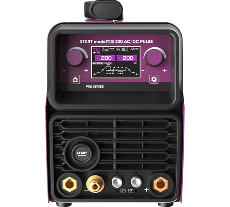 Установка аргонодуговой сварки Start modelTIG 230 AC/DC PULSE 3W230AP