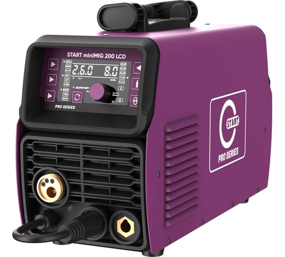 Сварочный полуавтомат Start miniMIG 200 LCD 2W202L