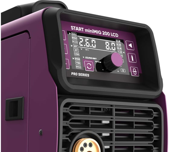 Сварочный полуавтомат Start miniMIG 200 LCD 2W202L