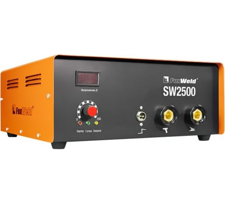 Аппарат конденсаторной приварки шпилек Foxweld SW2500, М3-М8, 3094