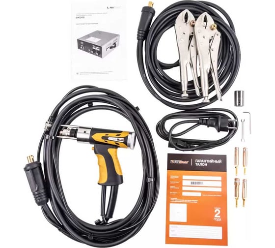 Аппарат конденсаторной приварки шпилек Foxweld SW2500, М3-М8, 3094
