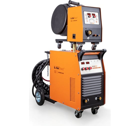 Сварочный полуавтомат Foxweld INVERMIG 500E, с отдельным МП,  5706