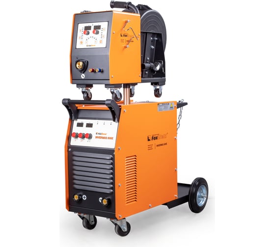 Сварочный полуавтомат Foxweld INVERMIG 500E, с отдельным МП,  5706