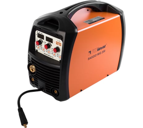 Многофункциональный сварочный аппарат с синергетическим управлением Foxweld SAGGIO MIG 200 5707