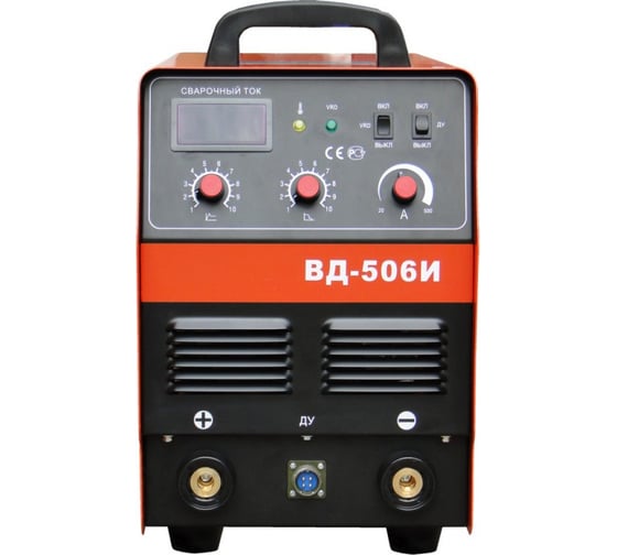 Сварочный инверторный выпрямитель Foxweld ВД-506И 3926