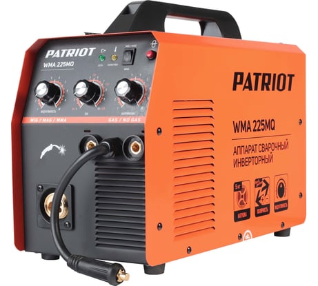 Сварочный аппарат PATRIOT WMA 225MQ 605301755