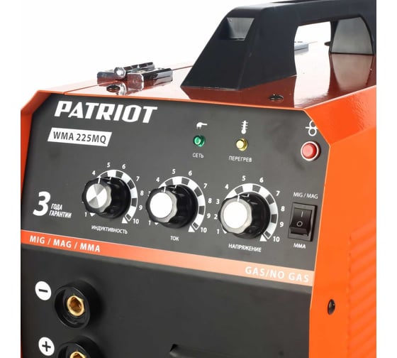 Сварочный аппарат PATRIOT WMA 225MQ 605301755
