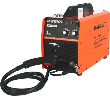 Сварочный аппарат PATRIOT WMA 165M 605301750
