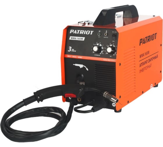 Сварочный аппарат PATRIOT WMA 165M 605301750 1