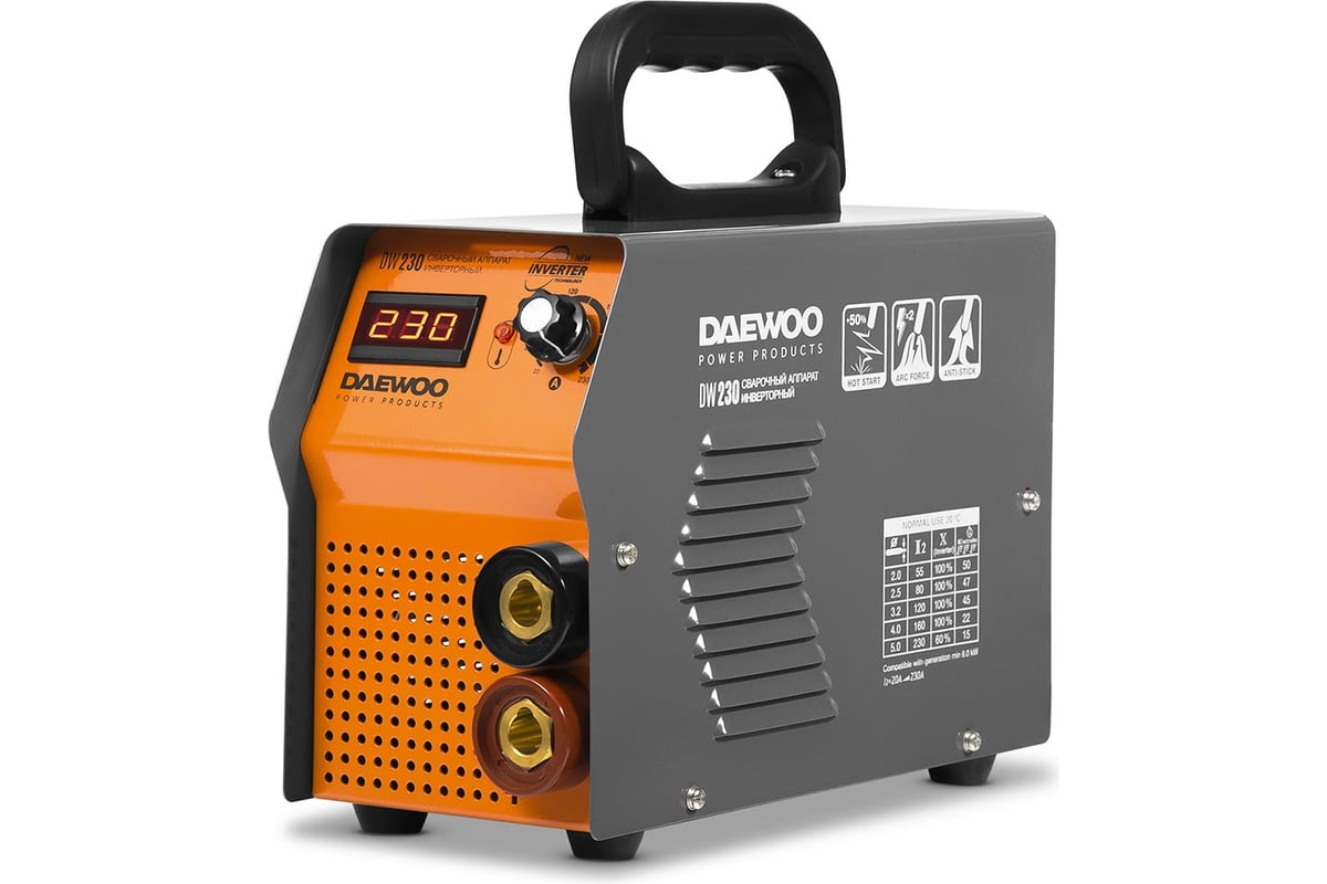 Сварочный аппарат daewoo