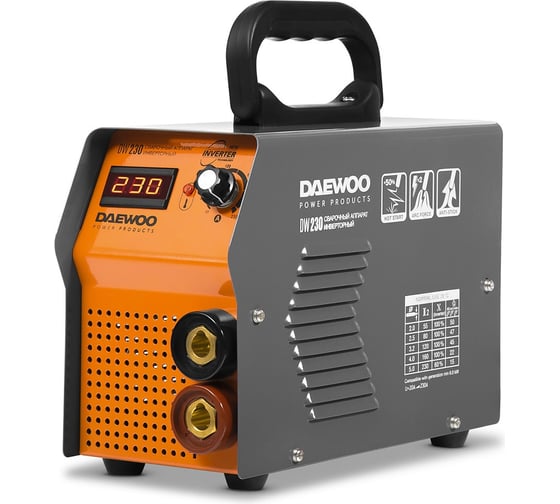 Сварочный аппарат Daewoo DW 230 1