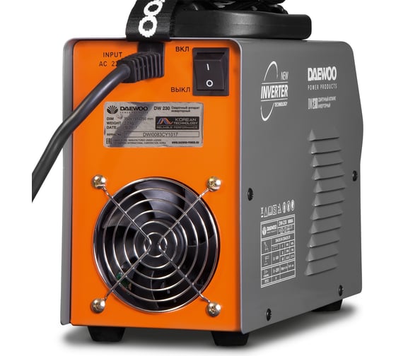Сварочный аппарат Daewoo DW 230