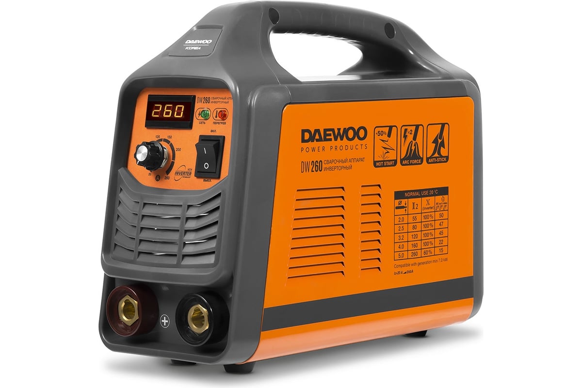 Сварочный аппарат daewoo