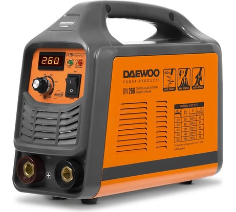 Сварочный аппарат Daewoo DW 260
