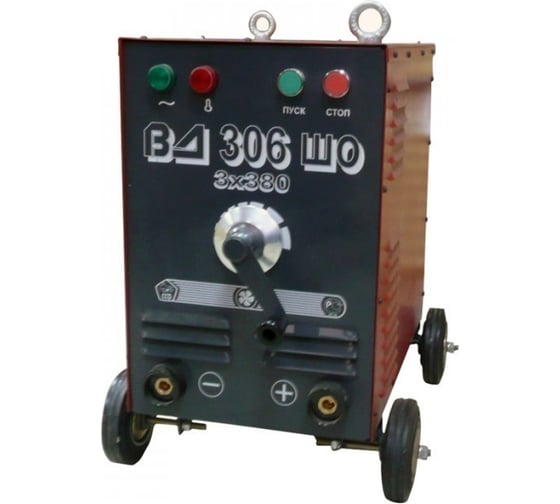 Сварочный выпрямитель 3х380 В Плазер ВД-306ШО СВ000011459 1