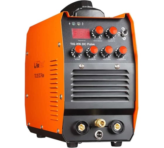 Аппарат аргонодуговой сварки Foxweld TIG 205 DC Pulse 5999