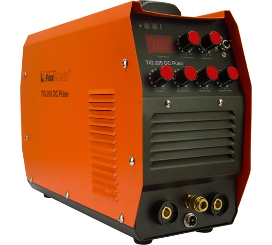 Аппарат аргонодуговой сварки Foxweld TIG 205 DC Pulse 5999