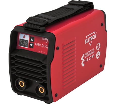 Сварка ММА Elitech АИС 200ДК 186730