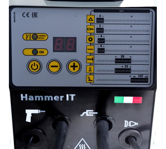 Споттер по стали RedHotDot HAMMER IT 275116 (220B)