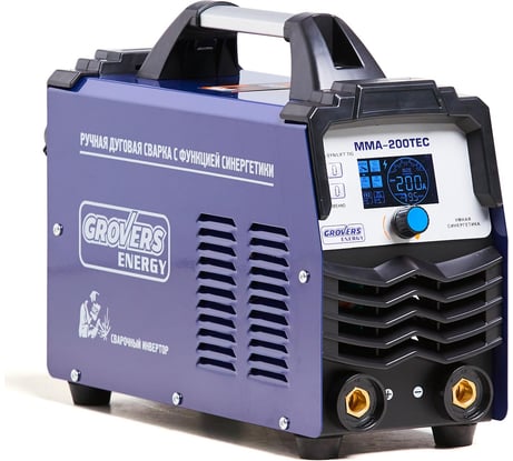 Сварочный инвертор GROVERS MMA-200Tec ENERGY EV02940