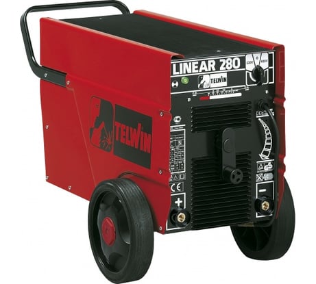 Сварочный выпрямитель Telwin Linear 280 230-400V