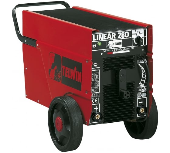 Сварочный выпрямитель Telwin Linear 280 230-400V 1
