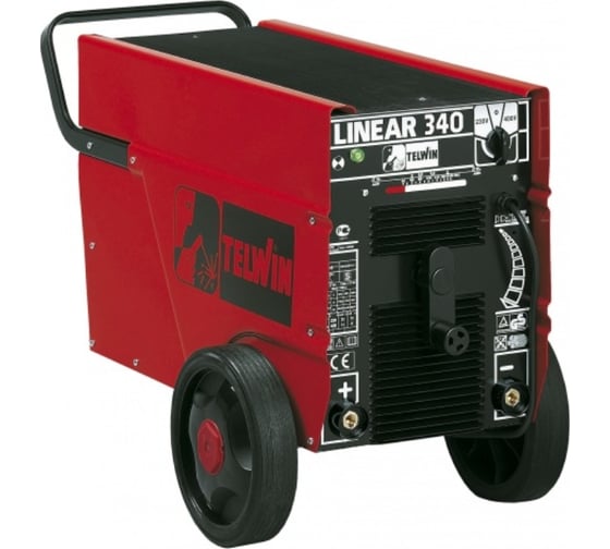 Сварочный аппарат Telwin Linear 340 230-400V