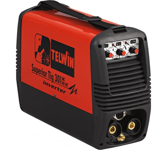 Сварочный аппарат Telwin Superior TIG 301 DC-HF/LIFT