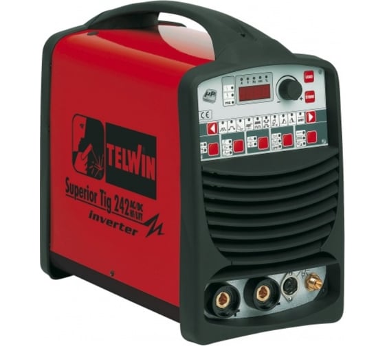 Сварочный аппарат Telwin Superior TIG 242 AC/DC 400V