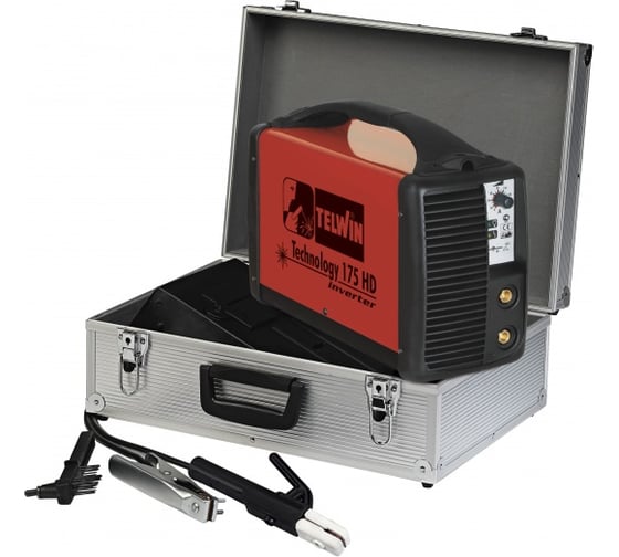Сварочный аппарат Telwin Technology 175 230V ACX CASE