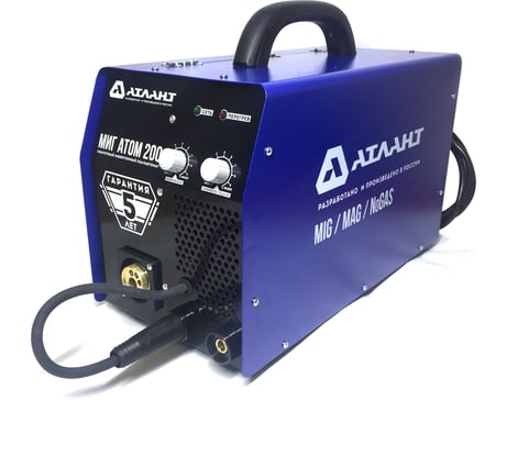 Сварочный инверторный полуавтомат АТЛАНТ МИГ АТОМ 200ЕК