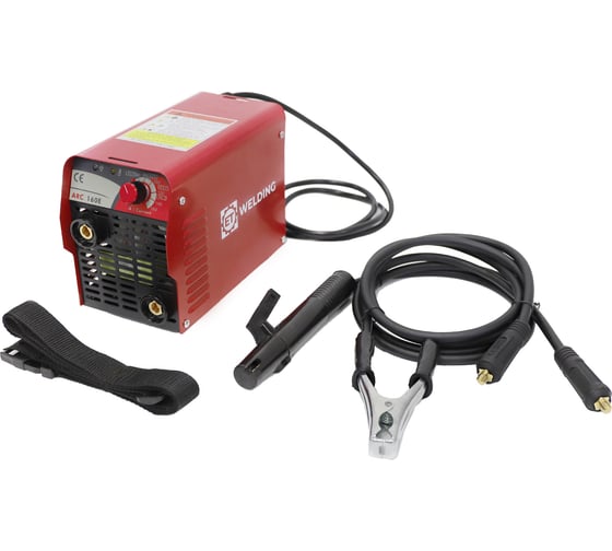 Инверторный аппарат для ручной дуговой сварки ET Welding ARC 160 E 509770 100509770