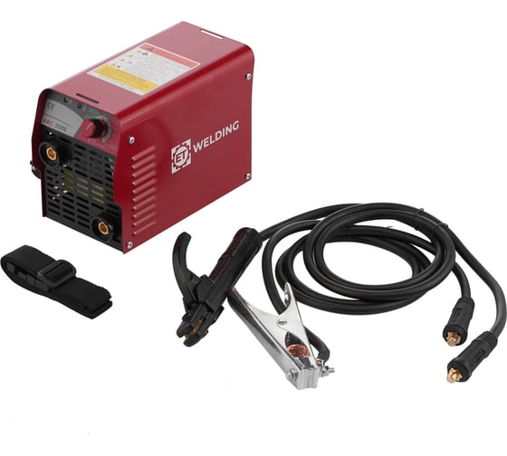 Инверторный аппарат для ручной дуговой сварки ET-Welding ARC 200 E 509772 100509772
