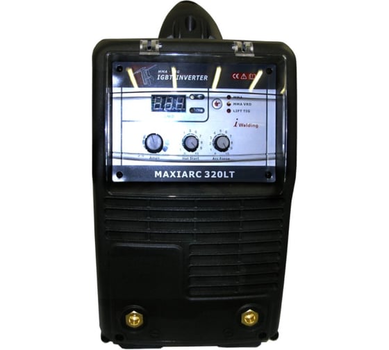 Инверторный аппарат для ручной дуговой сварки FLAMA MAXIARC 320LT 509775
