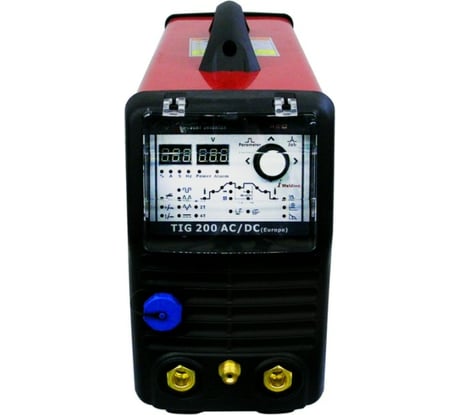 Аппарат для аргонодуговой сварки ET-Welding TIG 200 AC/DC 509779 100509779