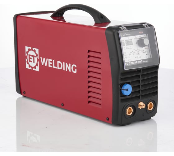 Аппарат для аргонодуговой сварки ET-Welding TIG 200 AC/DC 509779 100509779