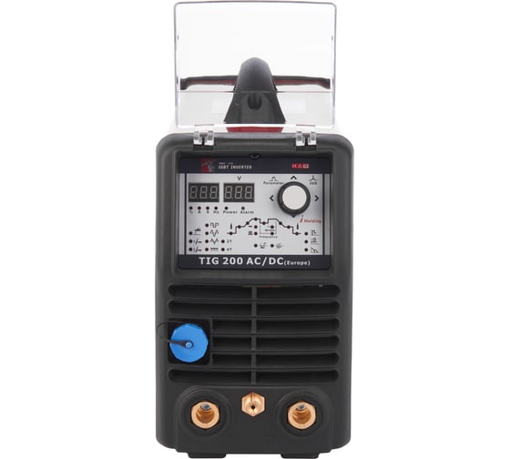 Аппарат для аргонодуговой сварки ET-Welding TIG 200 AC/DC 509779 100509779