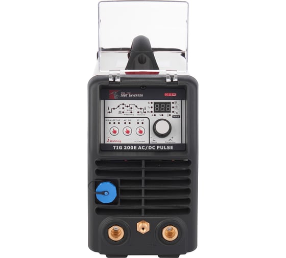 Аппарат для аргонодуговой сварки ET-Welding TIG 200E Pulse AC/DC 509778 100509778
