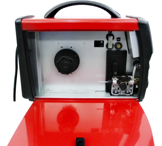 Аппарат для полуавтоматической сварки ET Welding POWER MIG 200 LCD многофункциональный с синергетическим управлением 509787 100509787