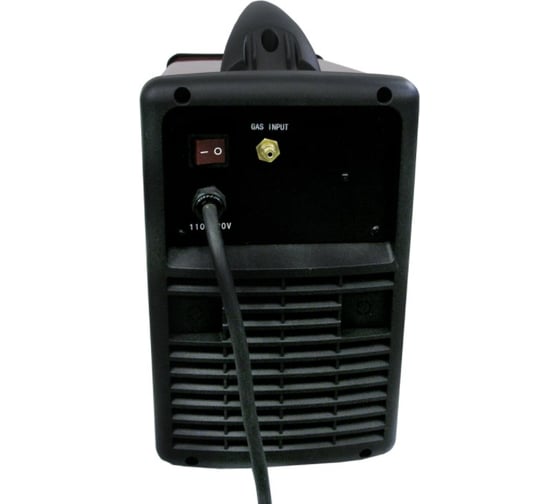 Аппарат для полуавтоматической сварки ET Welding POWER MIG 200 LCD многофункциональный с синергетическим управлением 509787 100509787