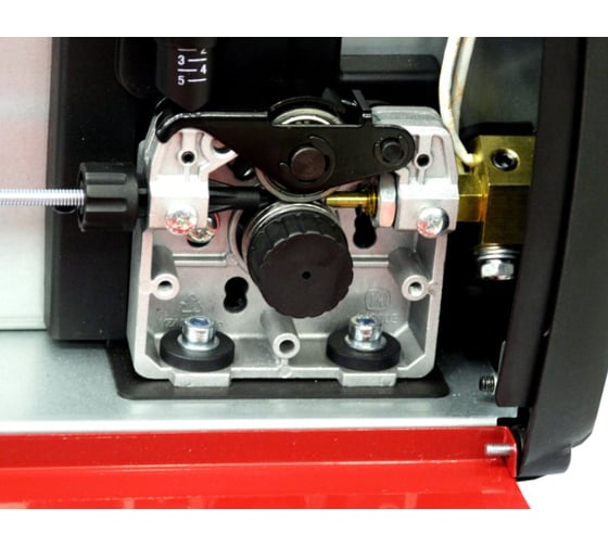 Аппарат для полуавтоматической сварки ET Welding POWER MIG 200 LCD многофункциональный с синергетическим управлением 509787 100509787